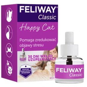 Феромони Feliway релаксаційні 24 Ml Classic запасний картридж 48ml в Івано-Франківській області от компании Інтернет-магазин EconomPokupka