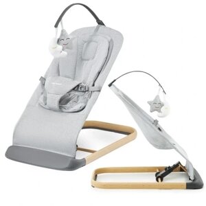 Качалка Moby-system Lily х 45 70 см розкладне крісло-гойдалка для немовлят 0м+ Lez