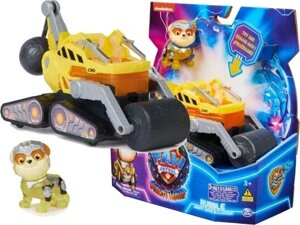 Spin Master Paw Patrol Rubble Mighty Movie Bulldozer Vehicle щебіння світловий автомобіль 6067511 в Івано-Франківській області от компании Інтернет-магазин EconomPokupka