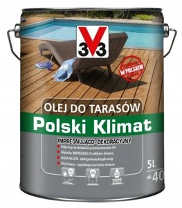 Олія для терас V33 клімат дуб 5,5л в Івано-Франківській області от компании Інтернет-магазин EconomPokupka