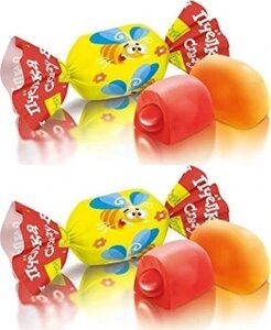 Цукерки Crazy Bee Fruity желейні з начинкою 1 кг Roshen 1000 з соком 1кг X2 в Івано-Франківській області от компании Інтернет-магазин EconomPokupka