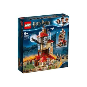 Блоковий конструктор LEGO Harry Potter Напад на Нору (75980)