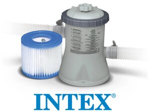 Фільтруючий насос для басейнів 1250 л/год Intex 28602 +фільтр в Івано-Франківській області от компании Інтернет-магазин EconomPokupka