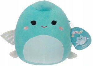 Squishmallows маскотка Bette плюшева іграшка 19cm S18 рибка в Івано-Франківській області от компании Інтернет-магазин EconomPokupka