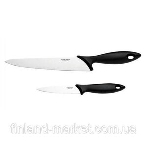 Набір ножів з 2 предметів Fiskars Essential (1023783) в Івано-Франківській області от компании Інтернет-магазин EconomPokupka