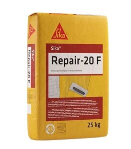 Цементна суміш Sika Repair 20f 25kg в Івано-Франківській області от компании Інтернет-магазин EconomPokupka