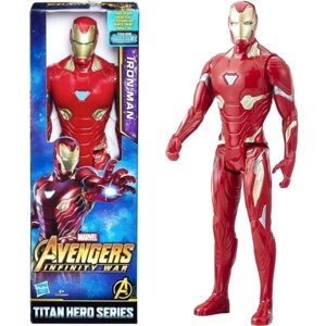 Фігурка залізної людини Hasbro 30 см рухома 30см E1410 Powerfx