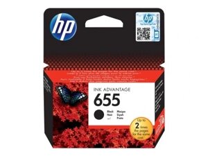 Чорнильний картридж HP 655 InkAdvantage CZ109AE Black 3525 в Івано-Франківській області от компании Інтернет-магазин EconomPokupka