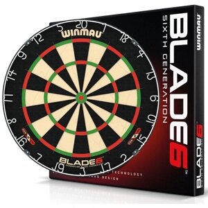 Сізальова дошка Winmau Blade 6 мішень для стрільби в дартс дротики пір'я в Івано-Франківській області от компании Інтернет-магазин EconomPokupka