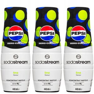 Сироп Sodastream Pepsi Max зі смаком лайма 440 мл 3x лайм без цукру концентрат для сатуратора в Івано-Франківській області от компании Інтернет-магазин EconomPokupka