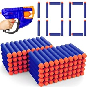 8 шт. Стріли для пістолетів Nerf Reto Mb Pro сині 100 штук стріл для вистрілу N-strike патрон