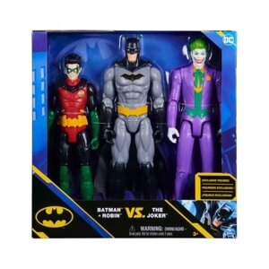 Набір фігурок Spin Master Batman Robin Joker 30 см бетмен робін джокер 0778988344651