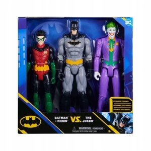 Набір фігурок Spin Master Batman Robin Joker 30 см бетмен робін джокер 0778988344651 в Івано-Франківській області от компании Інтернет-магазин EconomPokupka