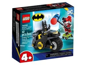 Конструктор LEGO Super Heroes 76220 Бетмен проти Харлі Квін