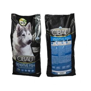 Сухий корм для собак з харчовою гіперчутливістю Farmina Cibau Fish Med/Max Adult 14 кг в Івано-Франківській області от компании Інтернет-магазин EconomPokupka