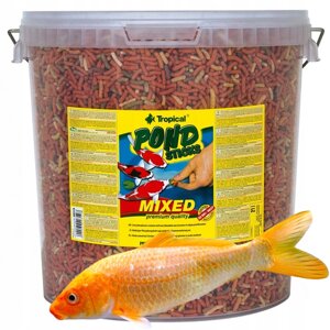 Корм для риб Tropical Pond Sticks Mixed для водойми 21л 1,6кг в Івано-Франківській області от компании Інтернет-магазин EconomPokupka