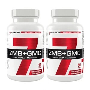 2 7NUTRITION ZMB + GMC добавки капсули 50 г 90 мл в Івано-Франківській області от компании Інтернет-магазин EconomPokupka