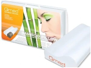 Подушка для сну Qmed Bamboo pillow 32 x 52 см в Івано-Франківській області от компании Інтернет-магазин EconomPokupka