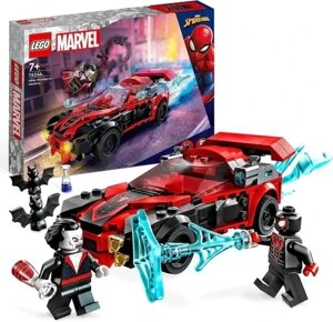 Конструктор LEGO Super Heroes 31678 Lego Marvel Майлз Моралес проти Морбіуса Авто Людина-павук