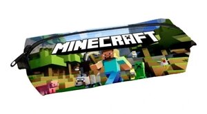 Шкільний пенал-труба "кубики миші Minecraft" в Івано-Франківській області от компании Інтернет-магазин EconomPokupka