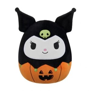 Squishmallows хеллоу кітті хелловін Sanrio Kuromi у костюмі гарбуза 20 см