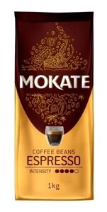 Кава Mokate Espresso в зернах 1 кг