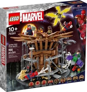 Конструктор LEGO Marvel Останні розборки Людини-павука 76261