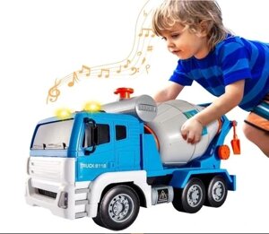 Іграшка вантажівка бетонозмішувальна машина Hyakids Duza Samochod Jr-033