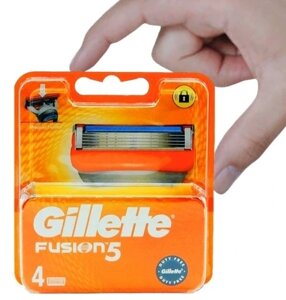 Gillette Fusion5 змінні леза для бритви 4шт картриджі (4шт.) в Івано-Франківській області от компании Інтернет-магазин EconomPokupka