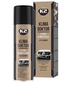 Кондиціонер освіжаюча піна K2 Klima doctor 500 мл