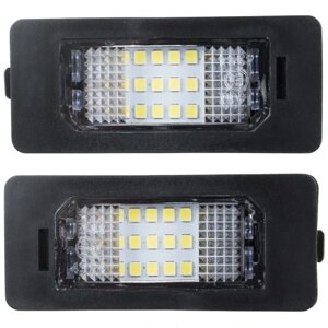 Dlaauta Da-11841 підсвічування номерного знака Led для Bmw E90 E91 E60 E61 X5 X6 E39