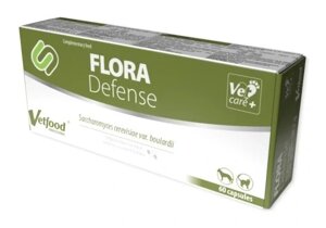 Вітамінні набори для кішок і собак капсули VetFood Flora Defense 60 капсул в Івано-Франківській області от компании Інтернет-магазин EconomPokupka