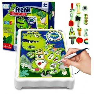 Аркадна гра Cp-7187767-0 Sapphire Kids Crazy Dinosaur електронна хірургія дошка доктор Sk-119 в Івано-Франківській області от компании Інтернет-магазин EconomPokupka