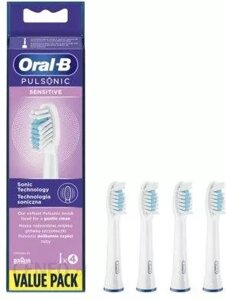 Насадка для зубної щітки Oral-B Pulsonic Sensitive SR32-4 в Івано-Франківській області от компании Інтернет-магазин EconomPokupka