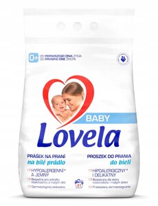 Порошок Lovela Baby гіпоалергічний для прання білого 4.1 кг дитячий 41 прання в Івано-Франківській області от компании Інтернет-магазин EconomPokupka