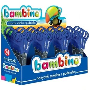 Ножниці Bambino 5903235001932 13,5 см 24 шт. в Івано-Франківській області от компании Інтернет-магазин EconomPokupka