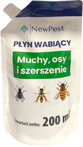 Рідина-приманка для пасток на ос та мух 200 мл аттрактант Newpest наповнювач для шершнів 200мл в Івано-Франківській області от компании Інтернет-магазин EconomPokupka