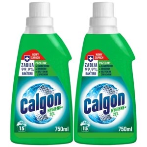 Рідина для чистки пральної машини Calgon 1,5 кг гігієна плюс гель видалення каменю 2x750 в Івано-Франківській області от компании Інтернет-магазин EconomPokupka