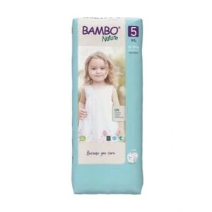 Підгузки Bambo Nature розмір 5 44 штуки Junior 12-18 кг