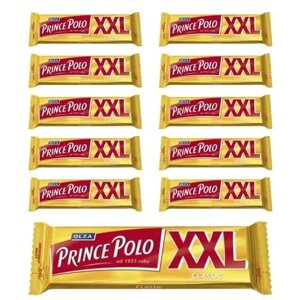 Вафелька Prince Polo Xxl з какао-кремом облита шоколадом 50g Classic 11 50g