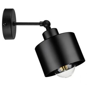 Настінний світильник Led-lux LX-1034 MOVED чорний Е27 60 Вт Kinkiet Loft Edison LED в Івано-Франківській області от компании Інтернет-магазин EconomPokupka