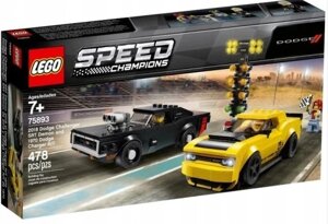 Конструктор LEGO Speed Champions 75893 LEGO SPEED CHAMPIONS Dodge Challenge Charger 75893