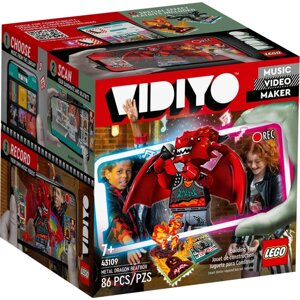 Блоковий конструктор LEGO VIDIYO Бітбокс Дракона-Металіст (43109)