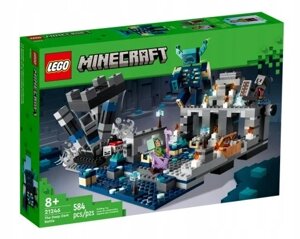 Конструктор LEGO Minecraft 21246 БИТВА В ТЕМНІ ГЛИБИНИ BATTLE IN THE DARK DEEP