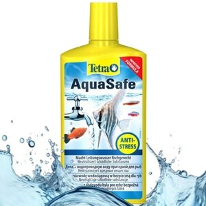 Засіб для очищення води рідина Tetra T706918 Aquasafe 500ml кондиціонер для акваріуму в Івано-Франківській області от компании Інтернет-магазин EconomPokupka