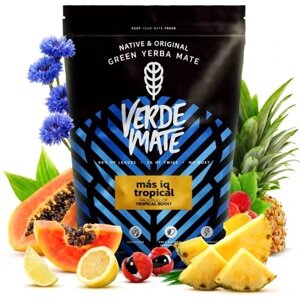 Yerba Verde Mate Mas Iq тропічний 500г міцність тропіків для холодного вживання в Івано-Франківській області от компании Інтернет-магазин EconomPokupka