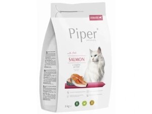 Сухий корм для кішок PIPER Animals Sterilised 3 кг в Івано-Франківській області от компании Інтернет-магазин EconomPokupka