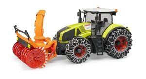 Трактор Claas Axion 950 Bruder 03017 зі снігоочисником в Івано-Франківській області от компании Інтернет-магазин EconomPokupka