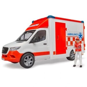 Машина швидкої допомоги Bruder 02676 з фігуркою рятувальника в Івано-Франківській області от компании Інтернет-магазин EconomPokupka