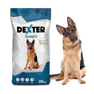 Корм для собак Dexter Complete для великих порід 20 кг